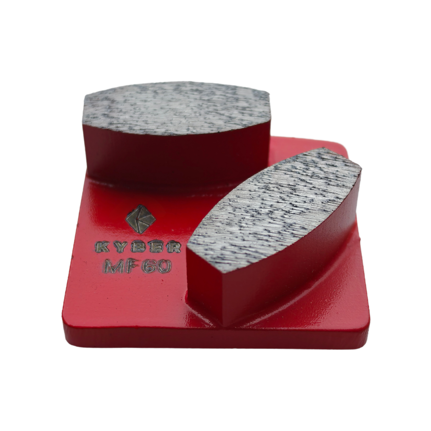 Redi-Lock Double Extended Oval 60 Grit