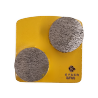 Redi-Lock Double Circle 60 Grit