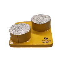 Redi-Lock Double Circle 60 Grit