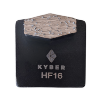 Redi-Lock Single Extended Hex 16 Grit