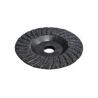 ZEC Disc Abrasive Silicon Carbide (5 inch) 125mm x 22mm 5 pack