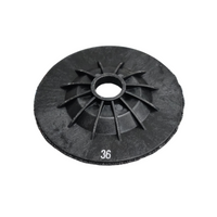 ZEC Disc Abrasive Silicon Carbide (5 inch) 125mm x 22mm 5 pack