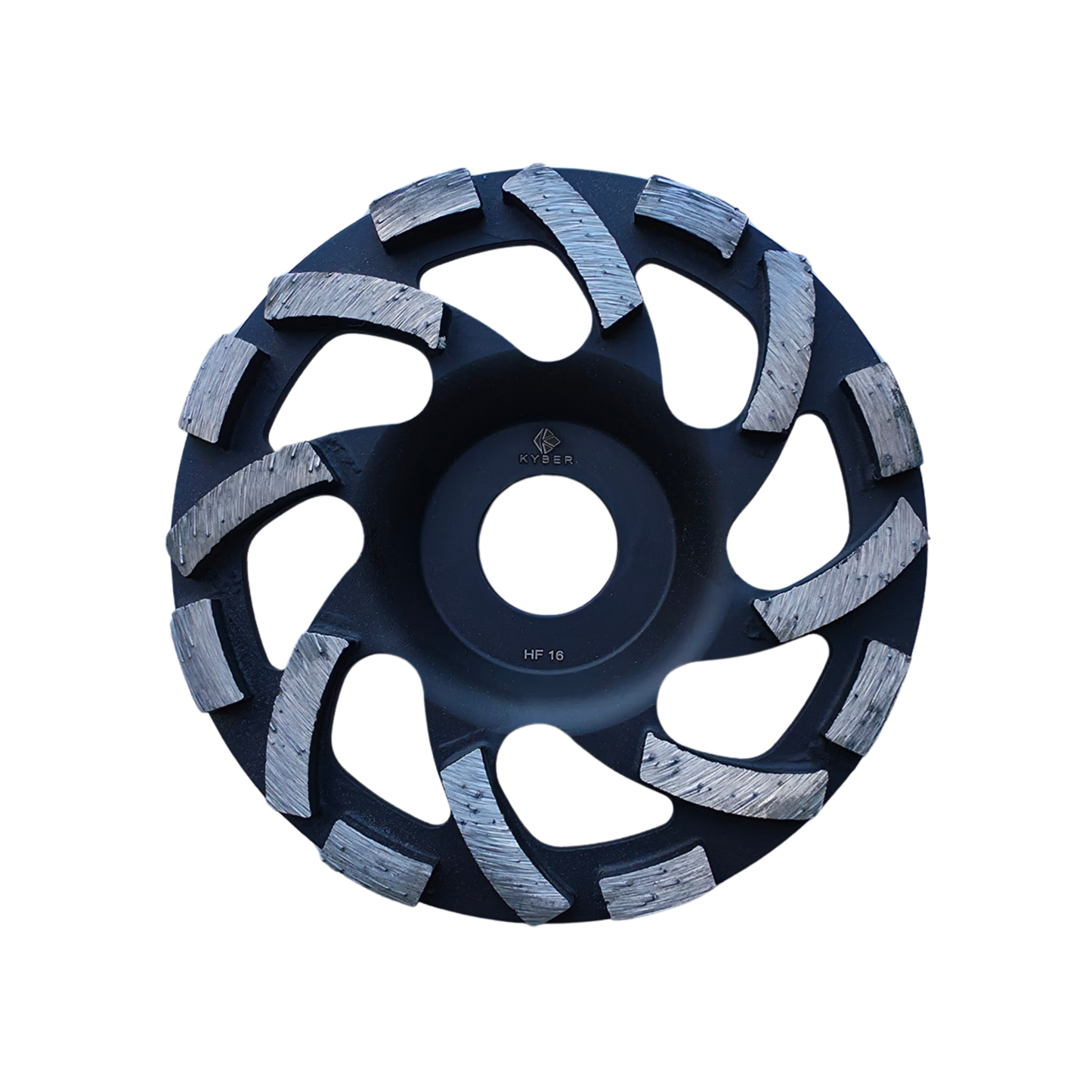 Festool Compatible Spiral Cup Wheel 130mm (5.1") 16 Grit