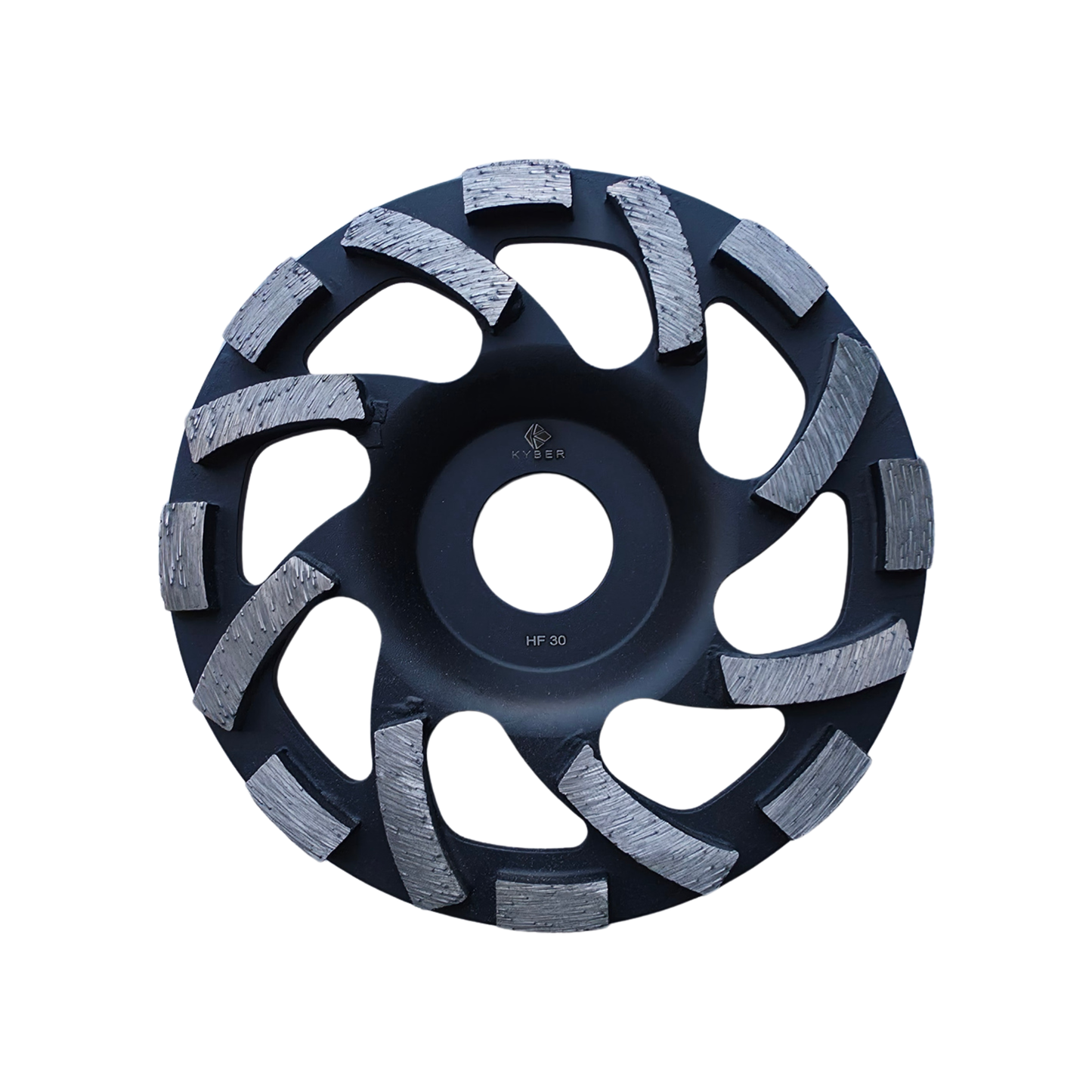 Festool Compatible Spiral Cup Wheel 130mm (5.1") 30 Grit