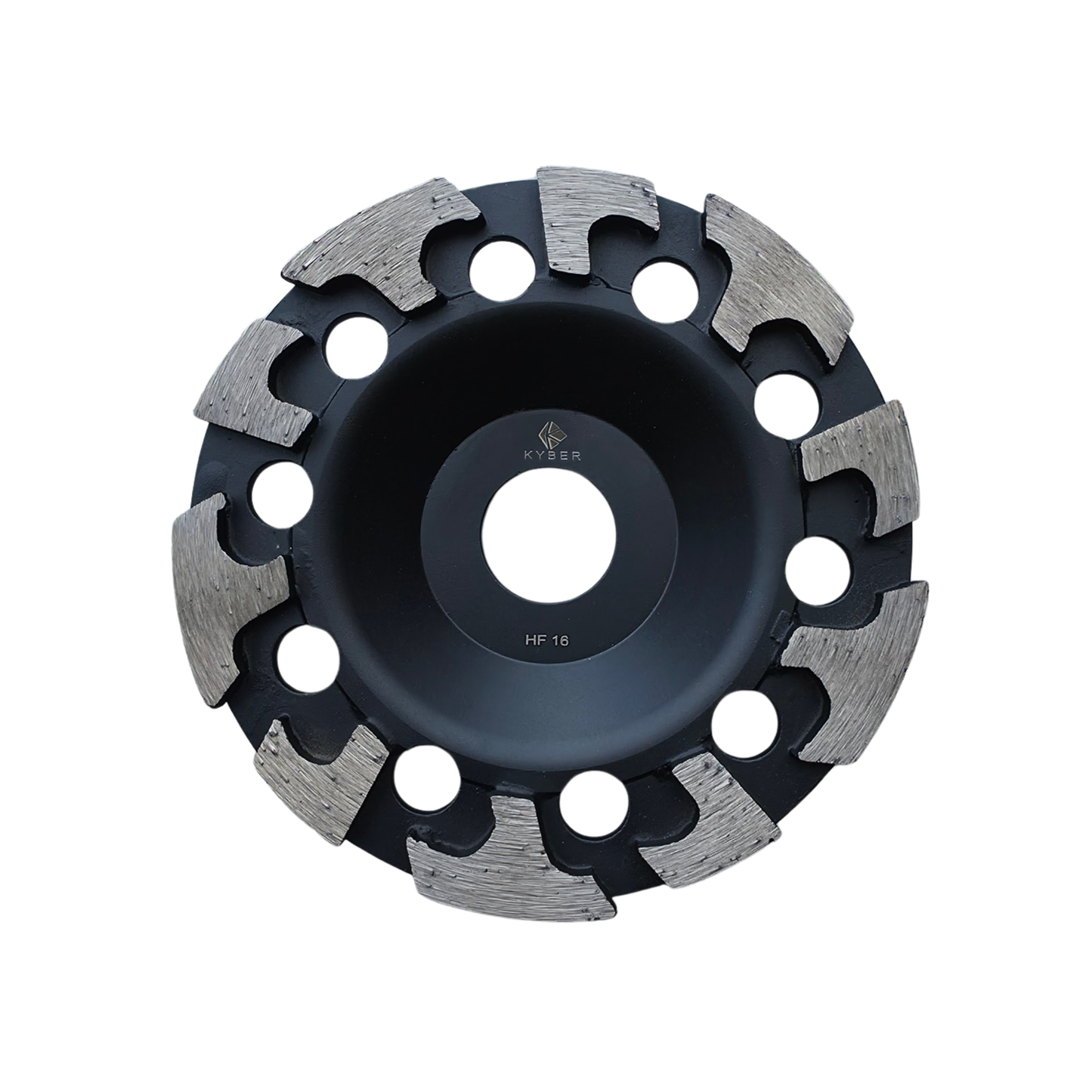 Festool Compatible T Cup Wheel 130mm (5.1") 16 Grit