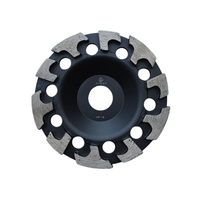 Festool Compatible T Cup Wheel 130mm (5.1") 16 Grit