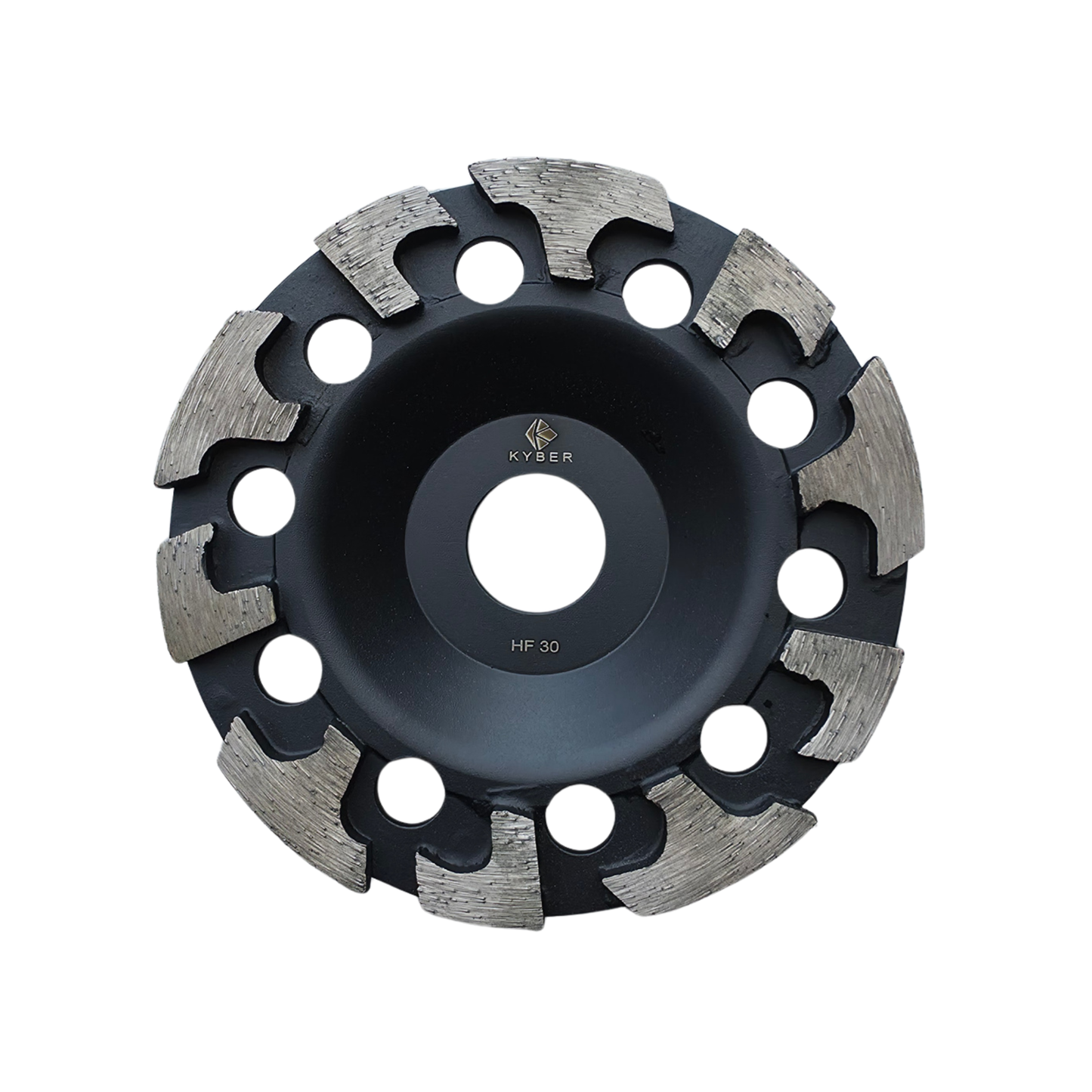 Festool Compatible T-Segment Cup Wheel 130mm (5.1") 30 Grit