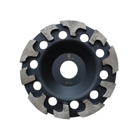 Festool Compatible T-Segment Cup Wheel 130mm (5.1") 30 Grit