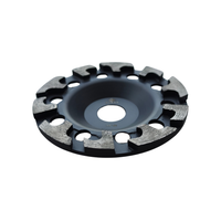 Festool Compatible T-Segment Cup Wheel 130mm (5.1") 30 Grit