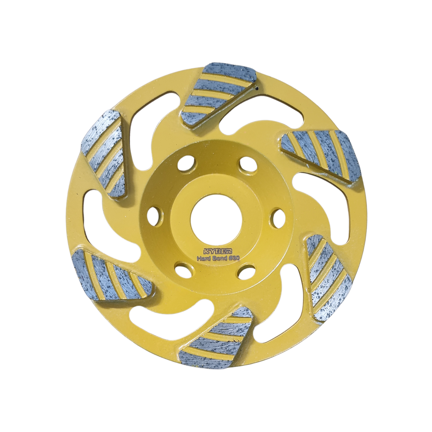 Hilti Style Tear Drop 125mm (5 inch) 30 Grit