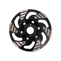 Hilti Style Tear Drop 125mm (5 inch) 16 Grit