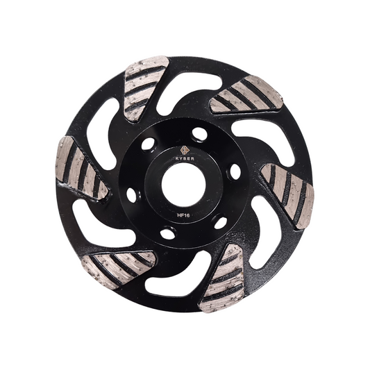 Hilti Style Tear Drop 125mm (5 inch) 16 Grit