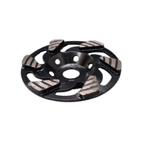 Hilti Style Tear Drop 125mm (5 inch) 16 Grit