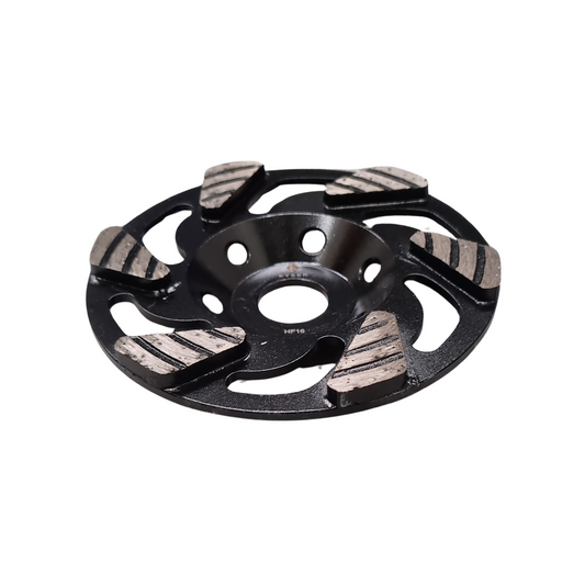 Hilti Style Tear Drop 125mm (5 inch) 16 Grit