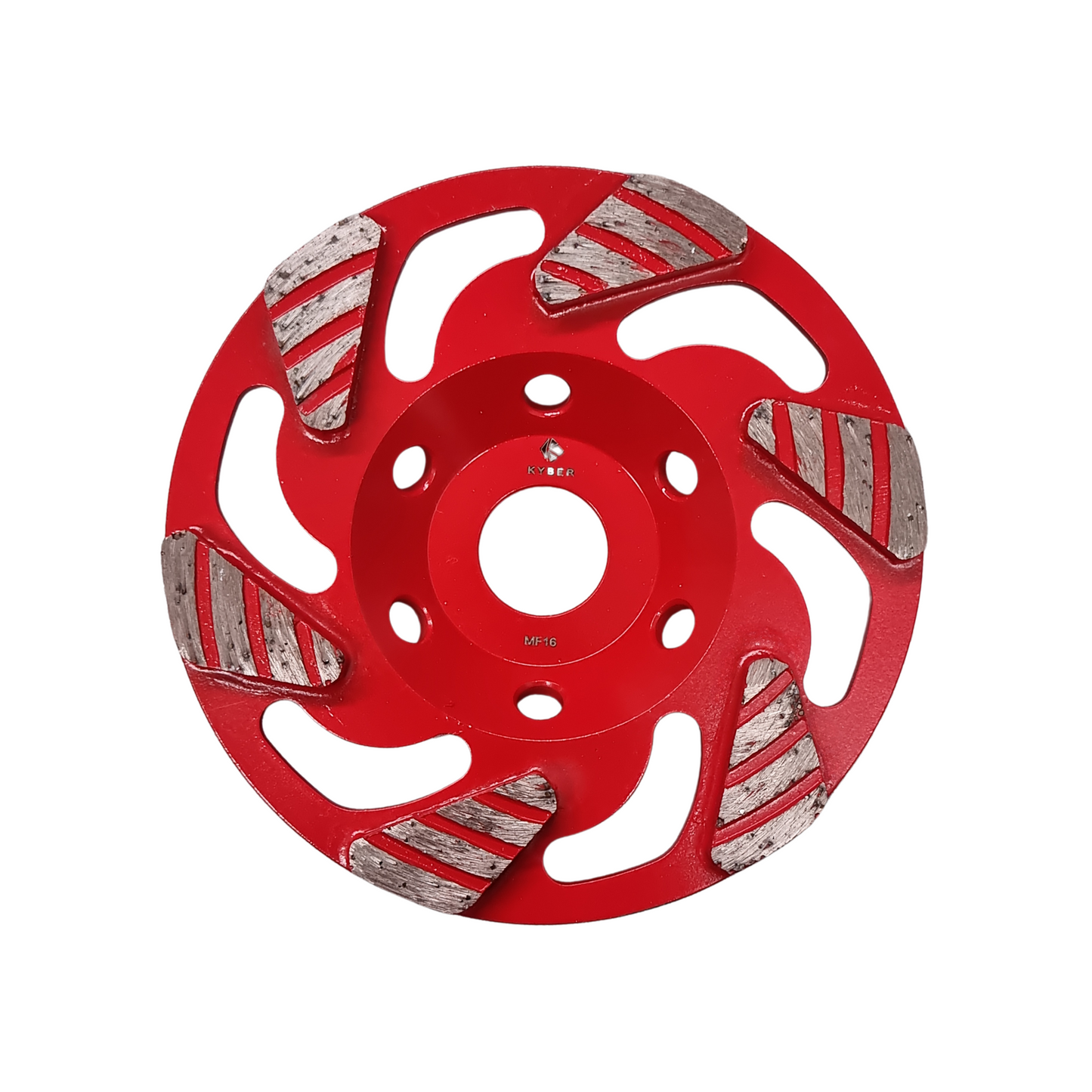 Hilti Style Tear Drop 125mm (5 inch) 16 Grit