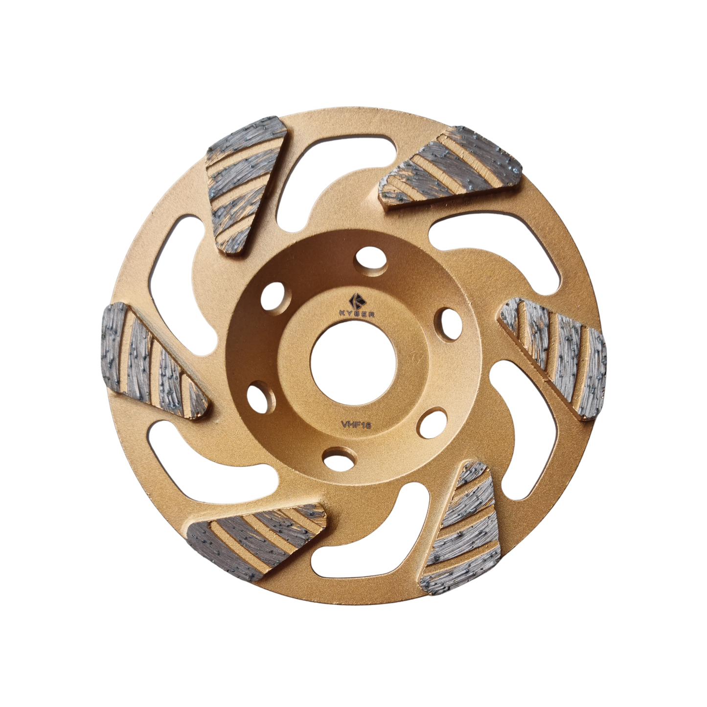 Hilti Style Tear Drop 125mm (5 inch) 16 Grit