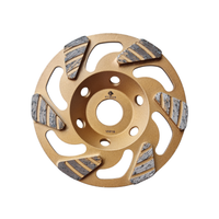 Hilti Style Tear Drop 125mm (5 inch) 16 Grit