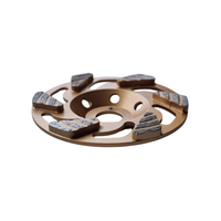 Hilti Style Tear Drop 125mm (5 inch) 16 Grit