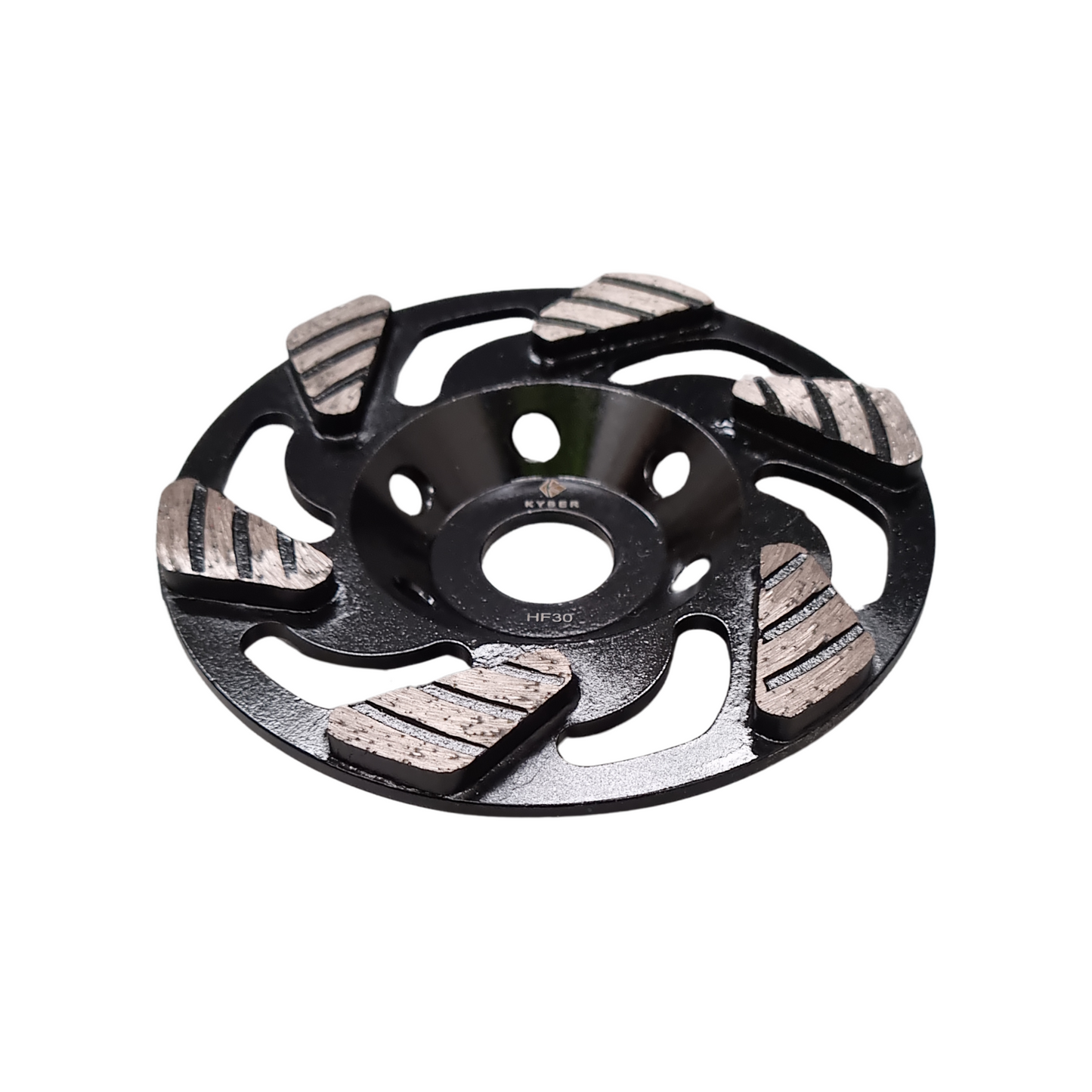 Hilti Style Tear Drop 125mm (5 inch) 30 Grit