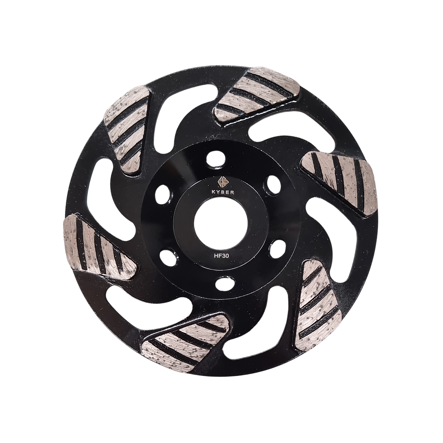 Hilti Style Tear Drop 125mm (5 inch) 30 Grit