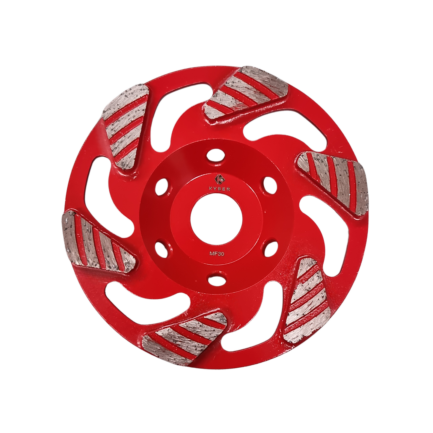 Hilti Style Tear Drop 125mm (5 inch) 30 Grit