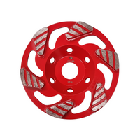 Hilti Style Tear Drop 125mm (5 inch) 30 Grit