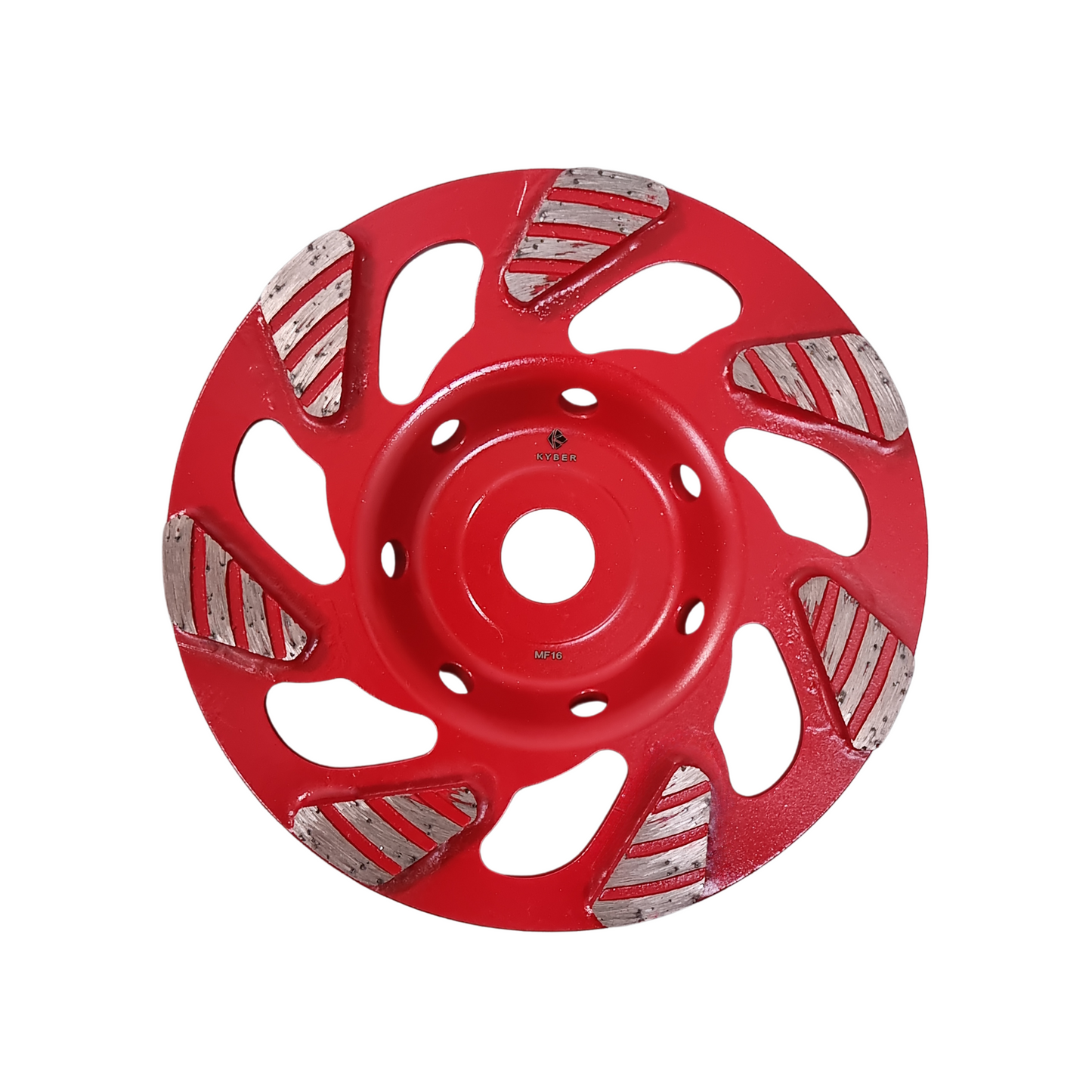 Hilti Style Tear Drop 150mm (6 inch) 16 Grit