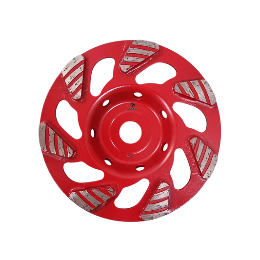 Hilti Style Tear Drop 150mm (6 inch) 16 Grit