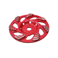 Hilti Style Tear Drop 150mm (6 inch) 16 Grit