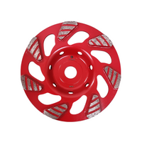 Hilti Style Tear Drop 150mm (6 inch) 30 Grit