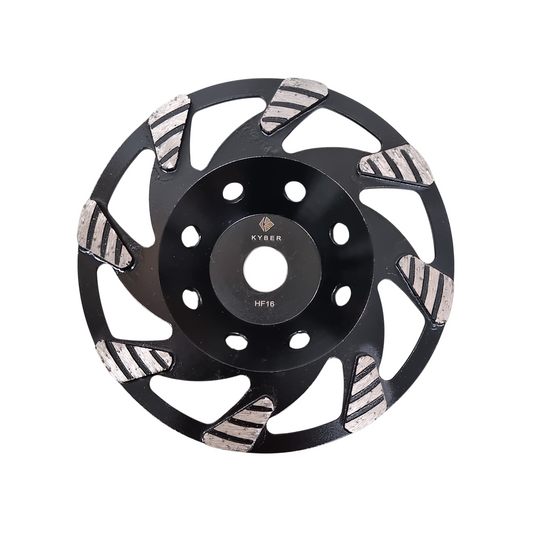 Hilti Style Tear Drop 180mm (7 inch) 16 Grit