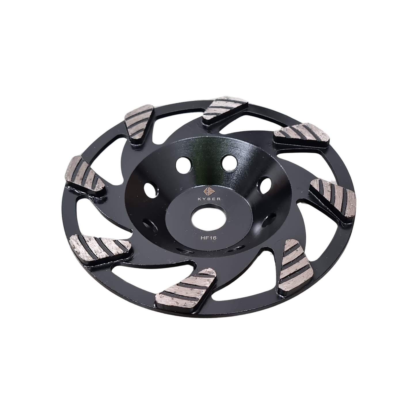 Hilti Style Tear Drop 180mm (7 inch) 16 Grit