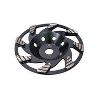 Hilti Style Tear Drop 180mm (7 inch) 16 Grit