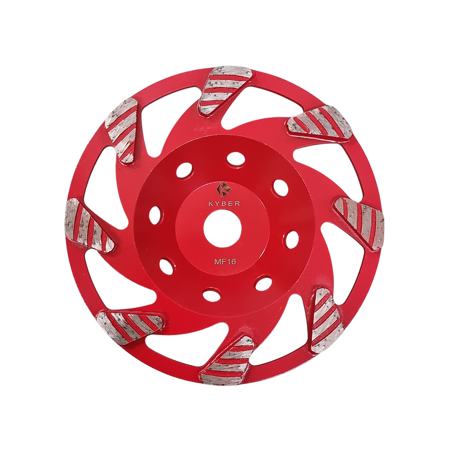 Hilti Style Tear Drop 180mm (7 inch) 16 Grit