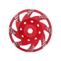 Hilti Style Tear Drop 180mm (7 inch) 16 Grit