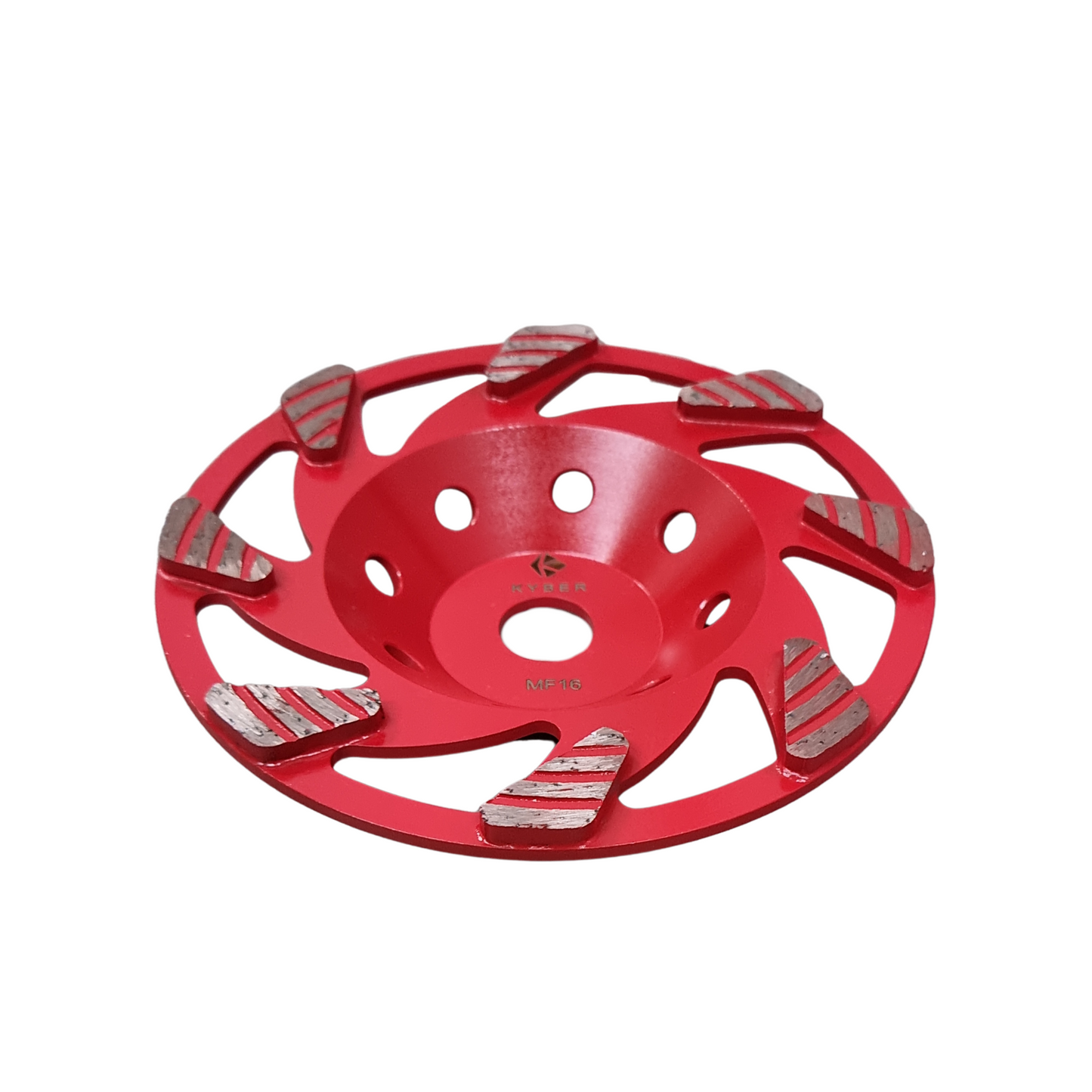 Hilti Style Tear Drop 180mm (7 inch) 16 Grit