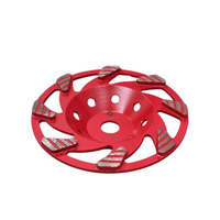 Hilti Style Tear Drop 180mm (7 inch) 16 Grit