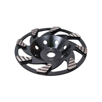 Hilti Style Tear Drop 180mm (7 inch) 30 Grit