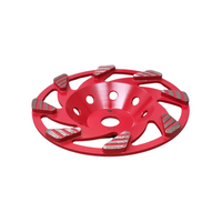 Hilti Style Tear Drop 180mm (7 inch) 30 Grit