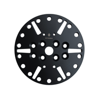 Heavy Duty Redi-Lock 10 inch (250mm) Converter Plate (6 slots)