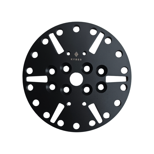 Heavy Duty Redi-Lock 10 inch (250mm) Converter Plate (6 slots)
