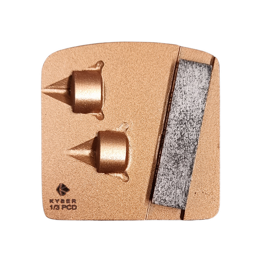 Redi-Lock PCD With Control Segment Glue Removal