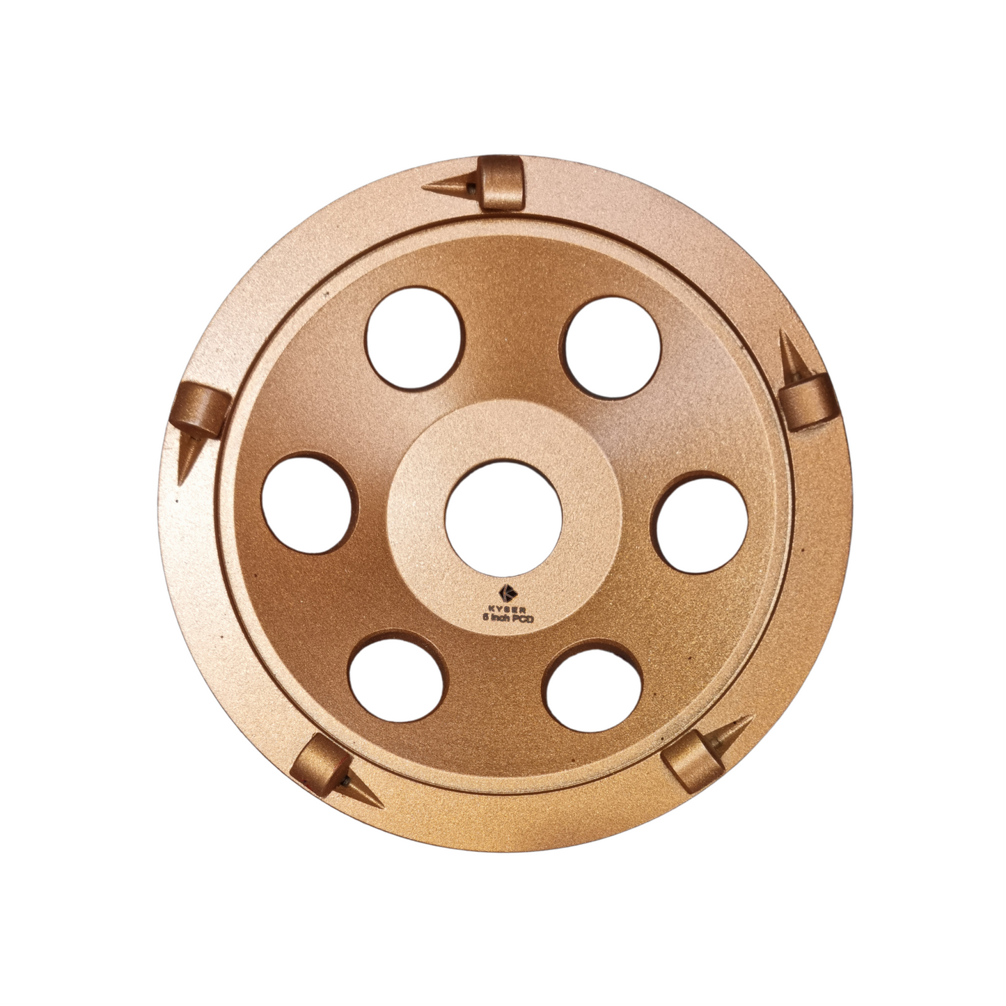 PCD Cup Wheel 125mm (5 inch) Glue Removal Without Control Segments