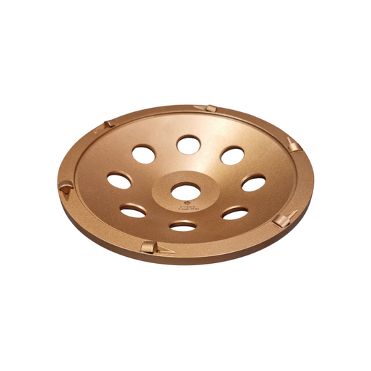 PCD Cup Wheel 180mm (7 inch) Glue Removal Without Control Segments