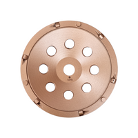 PCD Cup Wheel 180mm (7 inch) Glue Removal With Control Segments