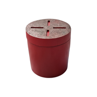 Round Grinding Plug For Medium Bond 150 Grit