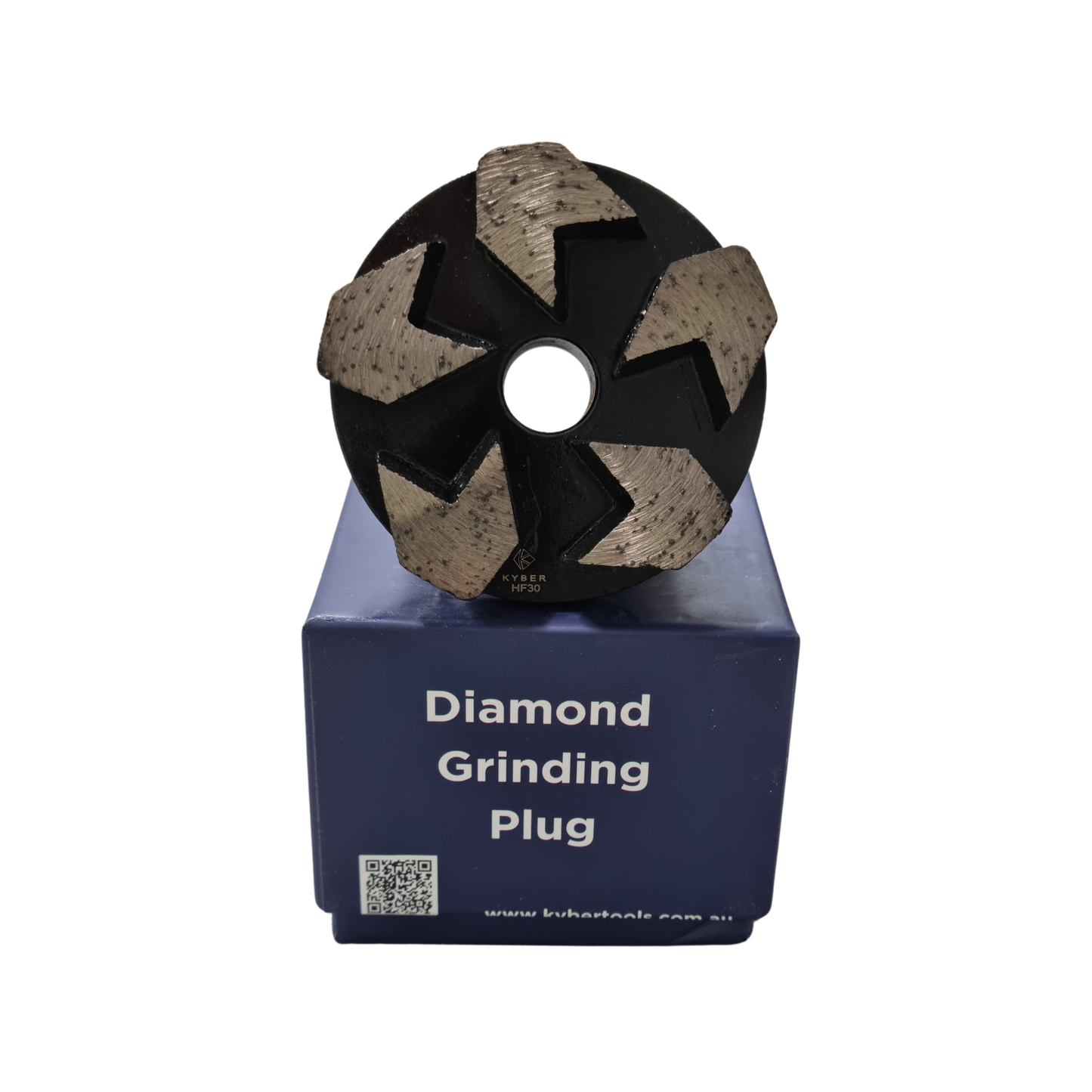 Arrow Grinding Plug Hard Concrete Soft Bond 30 Grit