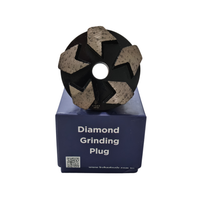 Arrow Grinding Plug Hard Concrete Soft Bond 30 Grit