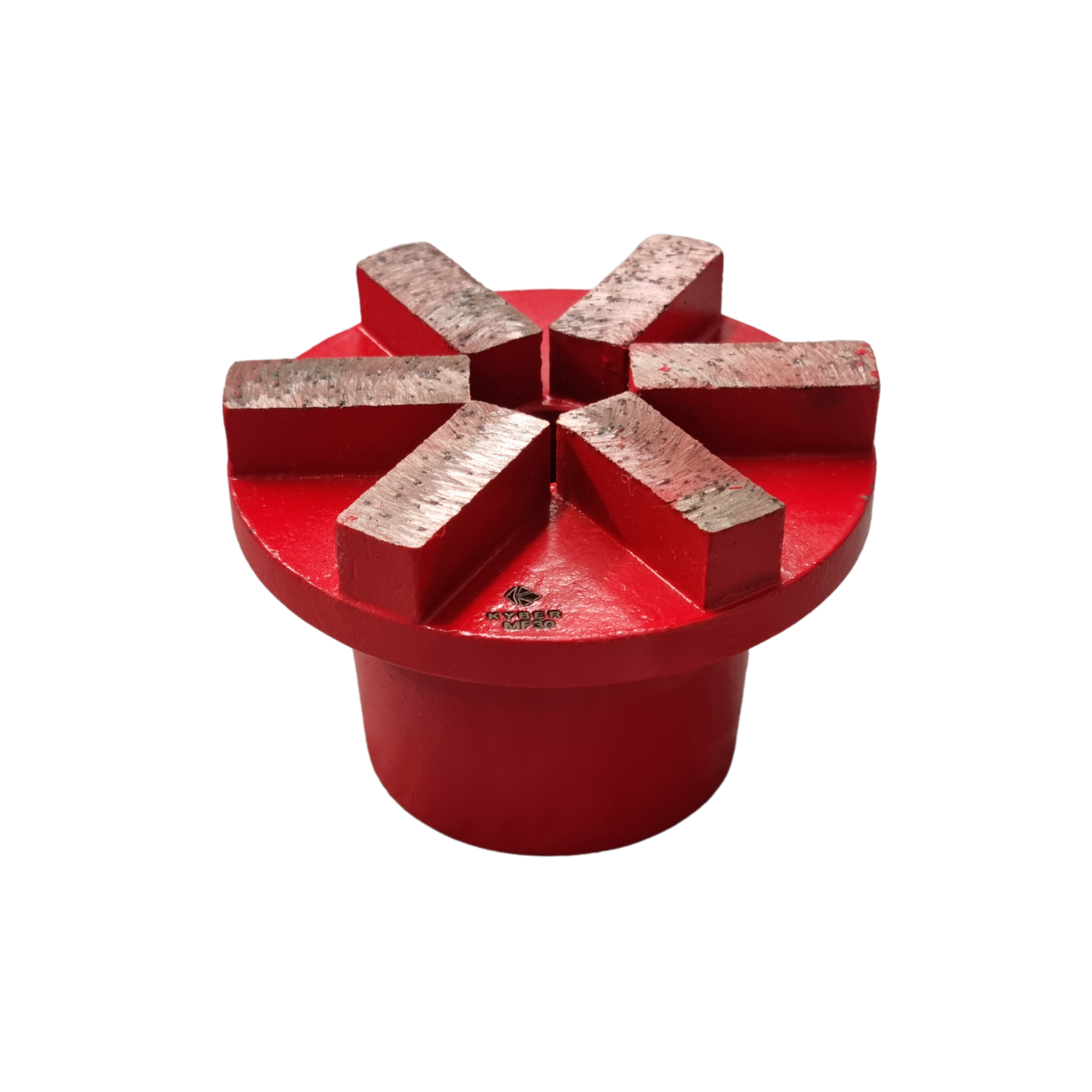 Rectangle Satellite Grinding Plug 30 Grit – Kyber Tools