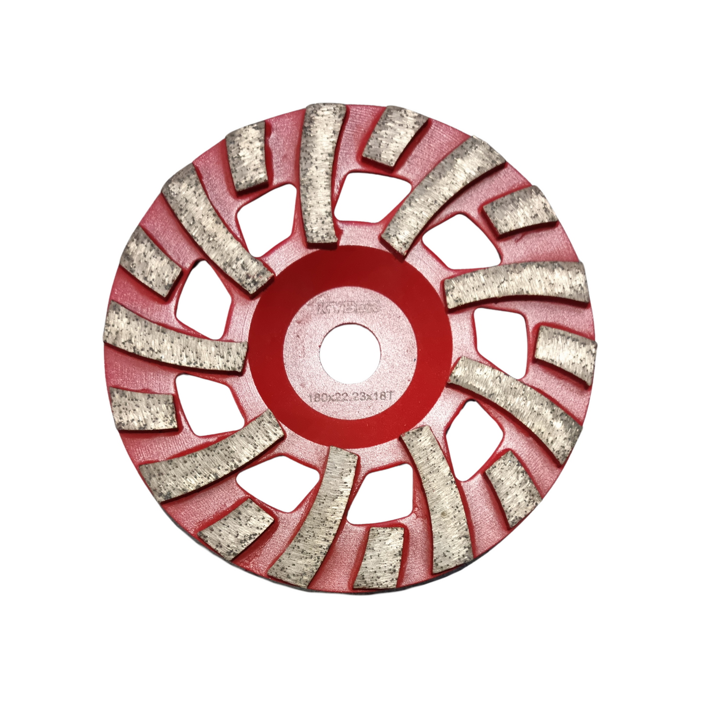 Satellite Flat Wheel 180mm (7 inch) 30 Grit